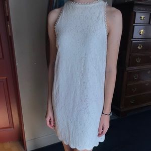 Monteau White dress